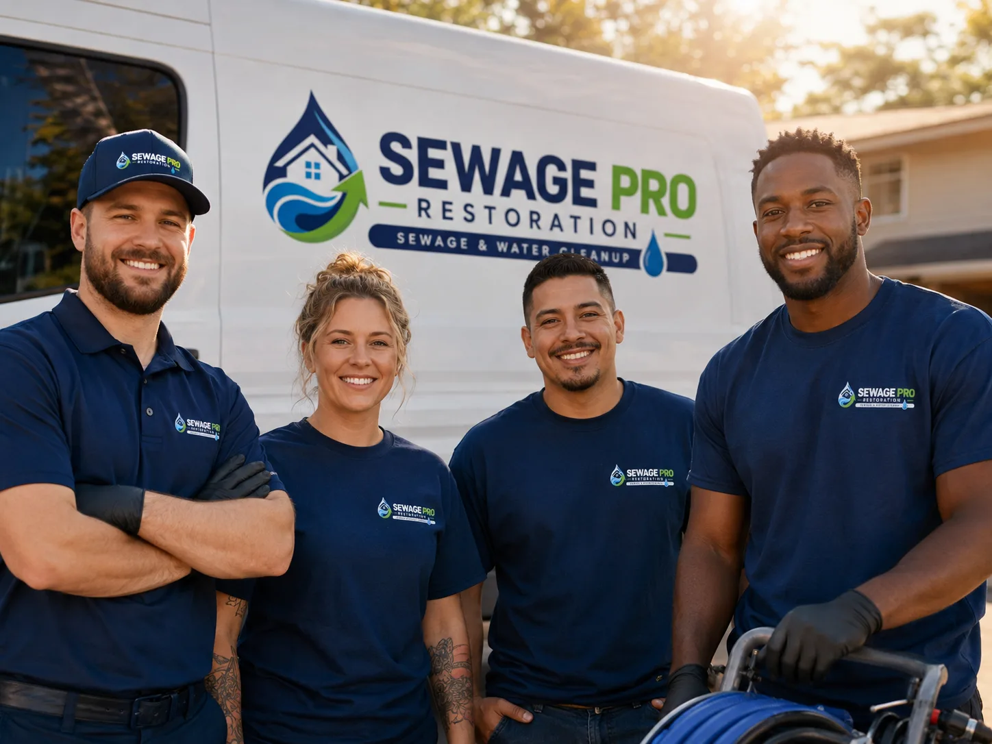 Sewage Cleanup Services company in Laneville, TX